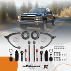 Front Control Arms with Leveling Lift Kit for Chevy Suburban Tahoe (2007–2013)