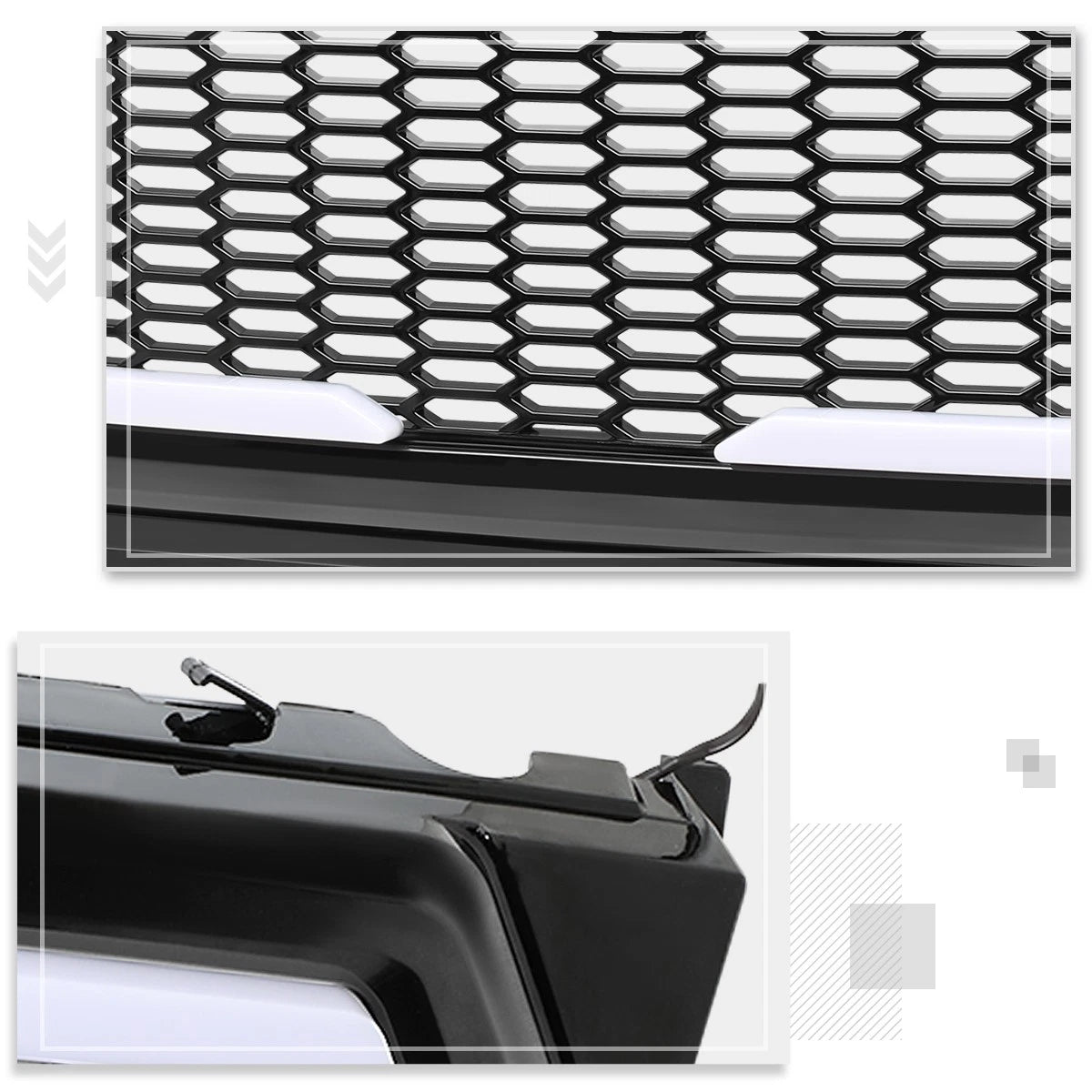 Front Bumper Brush Grille Guard for Chevy Colorado (2015–2019)