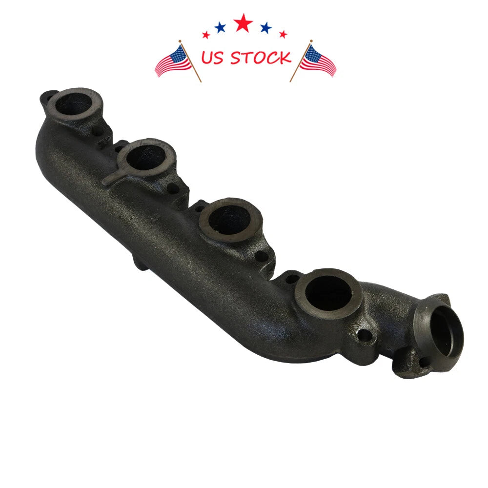 Left Side Exhaust Manifold for Ford 7.3L (1999-2003)