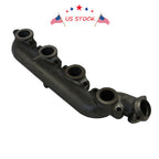 Left Side Exhaust Manifold for Ford 7.3L (1999-2003)