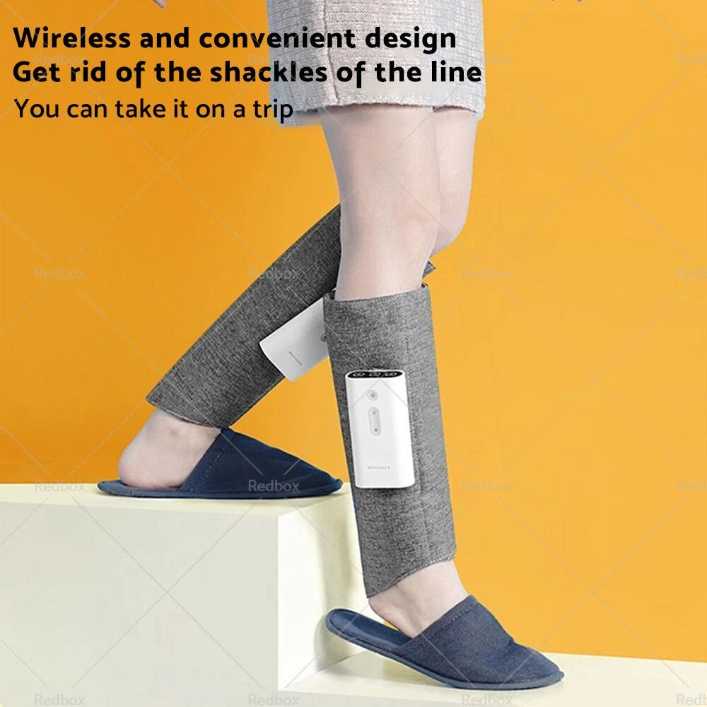Leg Massager for Circulation (Heated Air Compression)