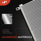 A/C Condenser with Bracket for Buick Riviera, Oldsmobile Aurora (1995-1999)