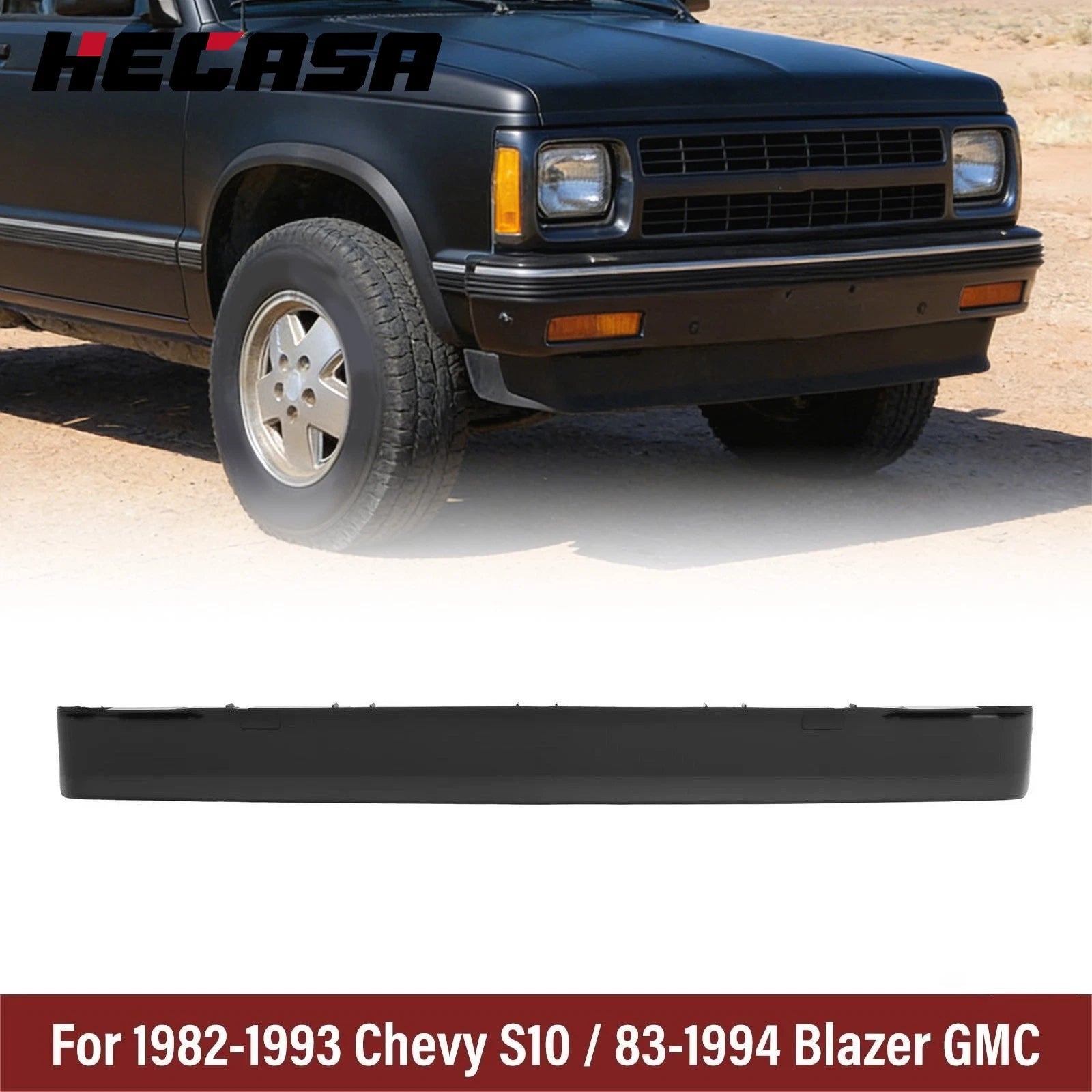Front Lower Valance Air Deflector for Chevy GMC S10 Blazer Sonoma (1982–1994)