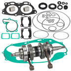 115mm Rod Stroker +4mm Crankshaft & Gasket for Yamaha Banshee (1987–2006)