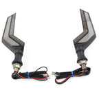 2X LED Turn Signal Lights for Honda Motorcycle