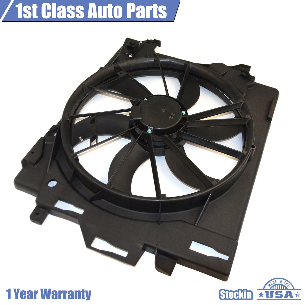 Engine Radiator Cooling Fan for Dodge Grand Caravan Chrysler Town & Country (2008–2020)