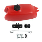 Gas Cap & Plastic Fuel Tank for Honda ATC70 (1972–1985) Red