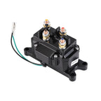 12V 250A Solenoid Relay Contactor Winch Switch Kit for ATV UTV (Warn 63070 62135)