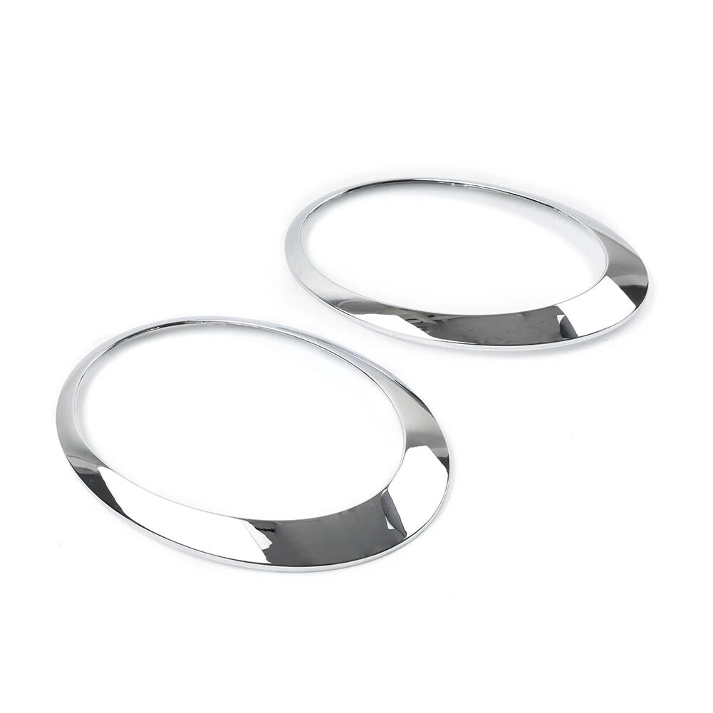Headlight Ring Trim Bezel Cover for BMW Mini Cooper R50 R52 R53 (2001–2006)