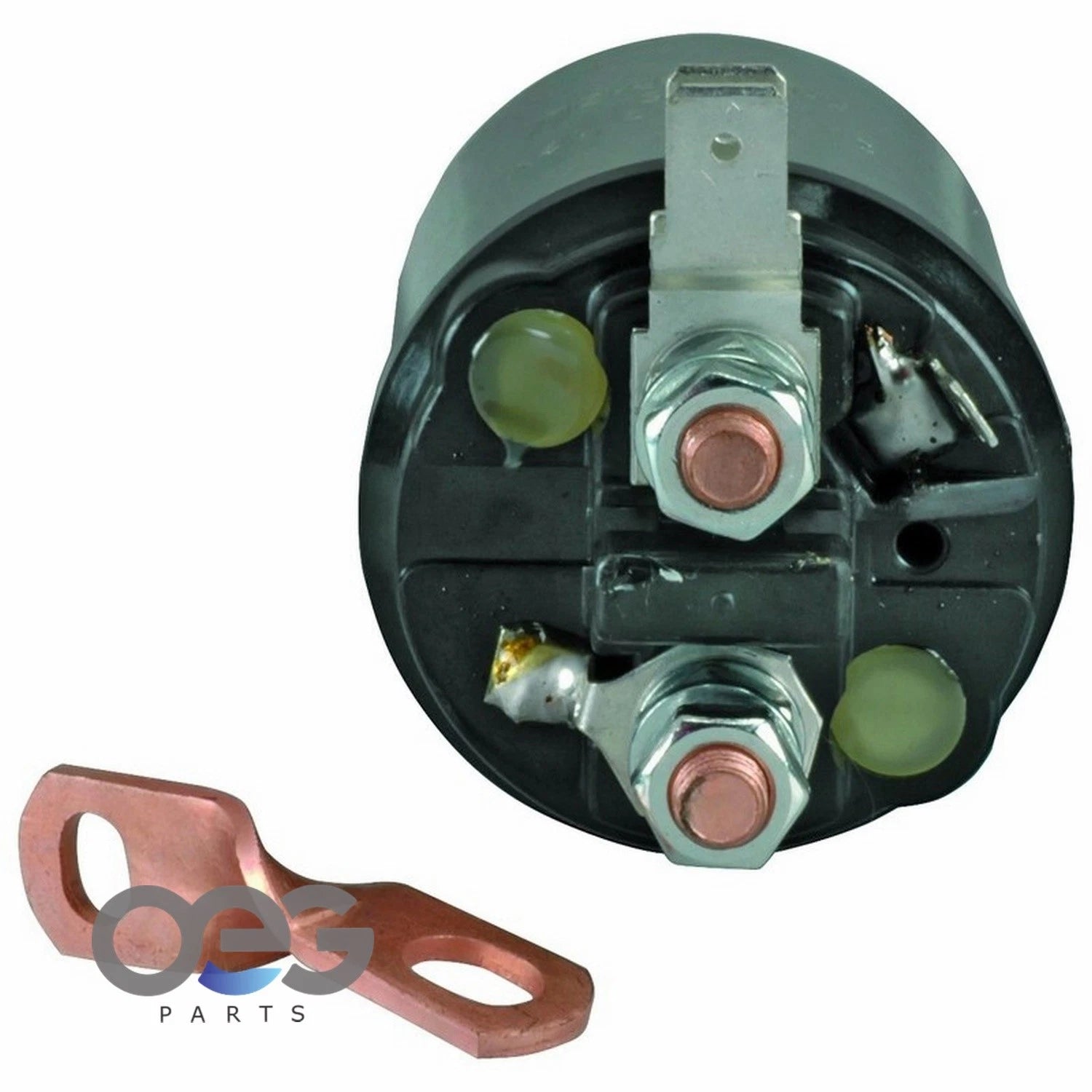 Solenoid for Agco Allis 5650 5660 8745 8765 8775 8785 (1998–2000)