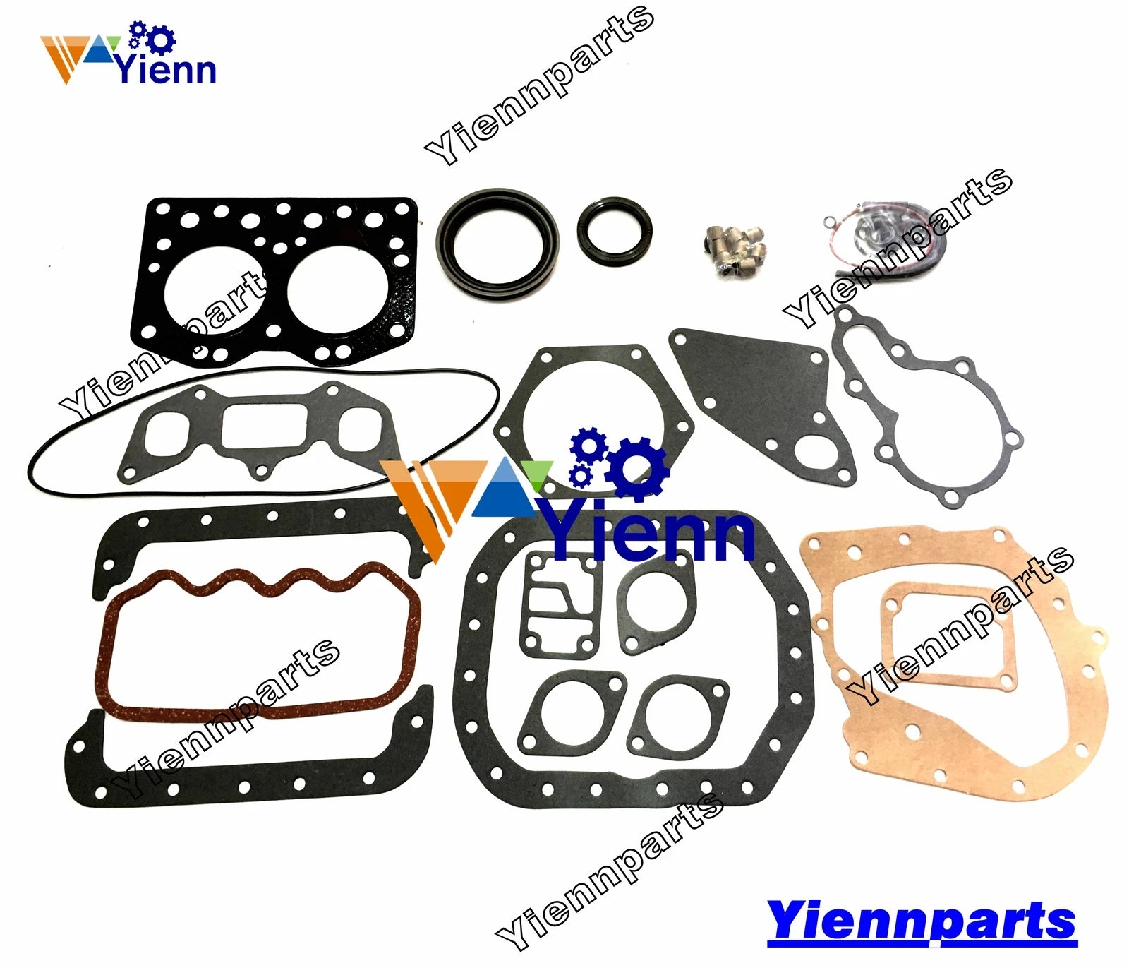 Overhaul Gasket Kit for Isuzu 2AB1 (Iseki TS1700, TS2200, TS2205)