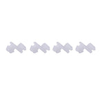 Set of 4 Fixed Clip Door Fasteners for Car Door Lock (Universal)