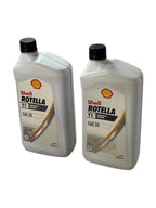 2X Shell Rotella SAE 30 T1 Engine Oil for HD Diesel
