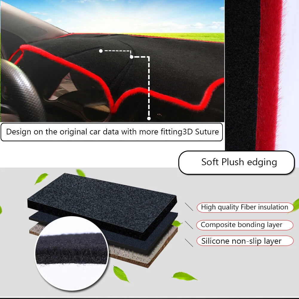 DashMat Dash Cover for Chevrolet Camaro (2016–2019)