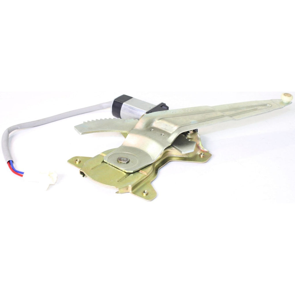 Set of 2 Rear Door Power Window Regulators for Toyota Corolla (1998–2002)