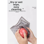 48 Pack Microfiber Dish Cloths for Kitchen Cleaning 30x30