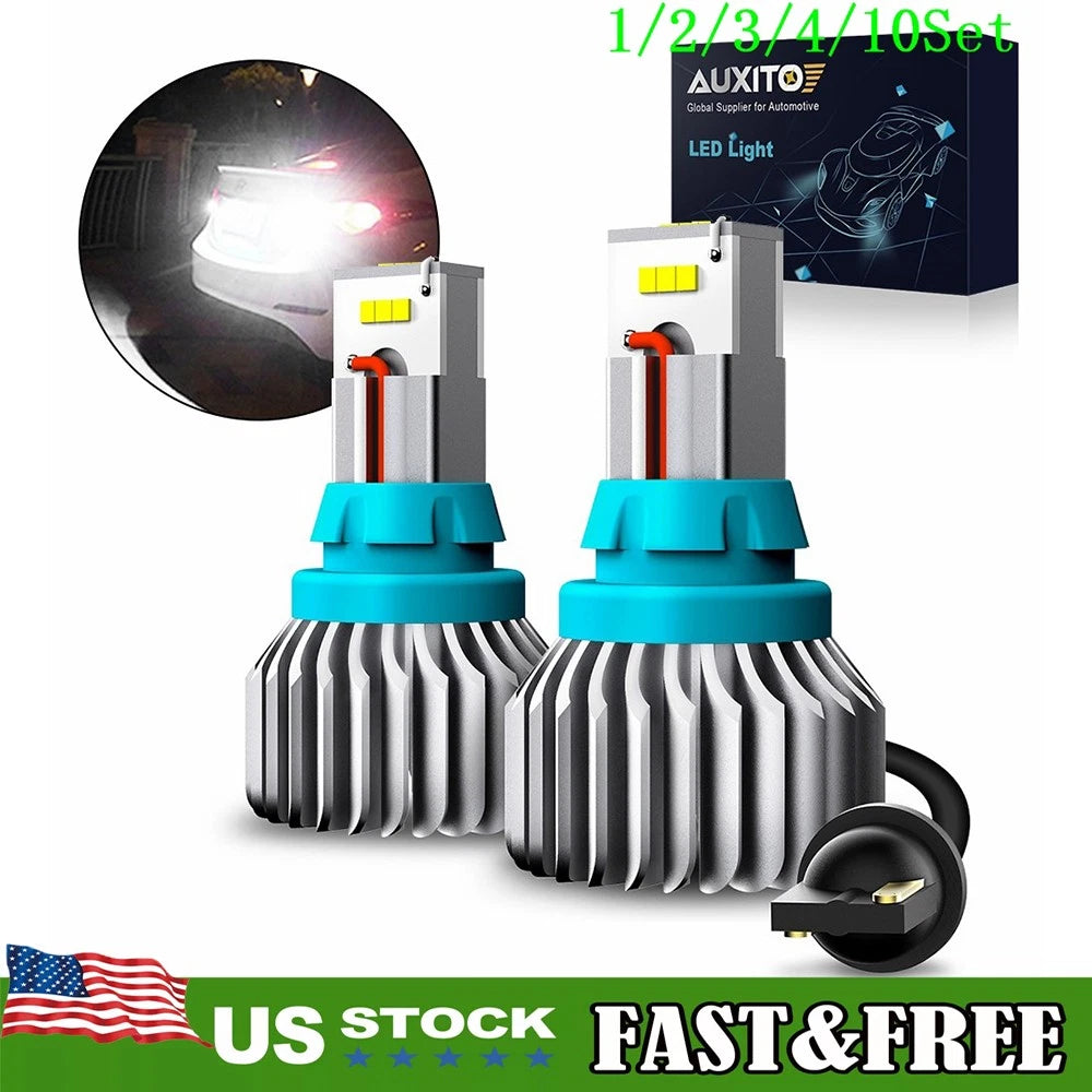 2X LED Bulbs for Backup Reverse Lights (912 921)