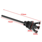 Dipstick Transmission Oil Fill Plug for Harley Softail Breakout Fat Boy (2013-2023)
