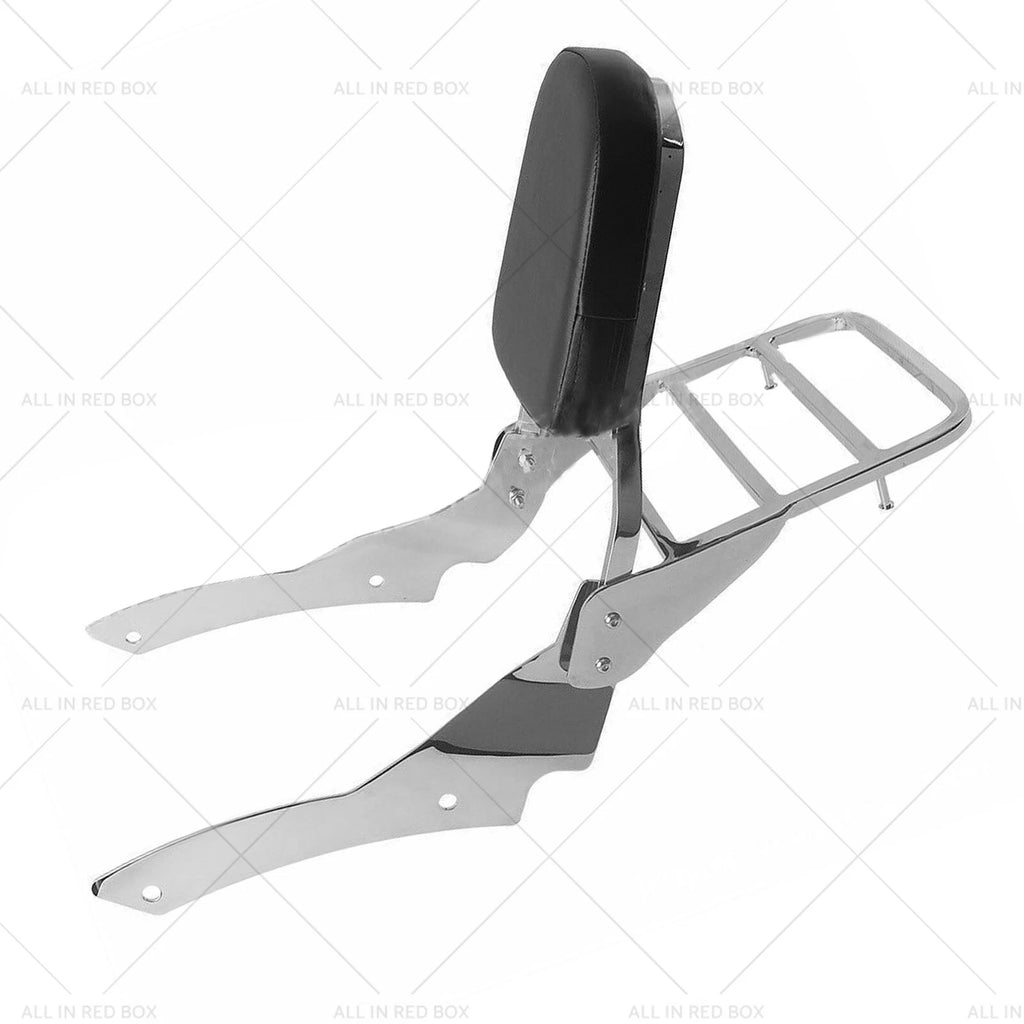 Sissy Bar Luggage Rack for Yamaha V-Star 650 Custom (2006–2011)