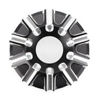 Black Aluminum Oil Filter Cover Cap Trim for Harley Twin Cam Dyna (2000–2017)