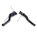 Set of 2 Aluminum Brake Clutch Levers for Honda PCX 125 (2011–2023) Black