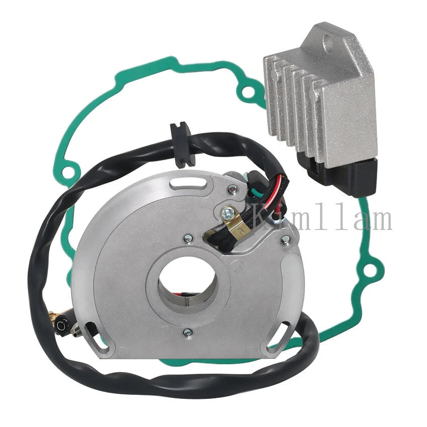 Stator Coil, Regulator, Gasket for KTM 125 200 MXC 2000–2003/SX EXC 2000–2004