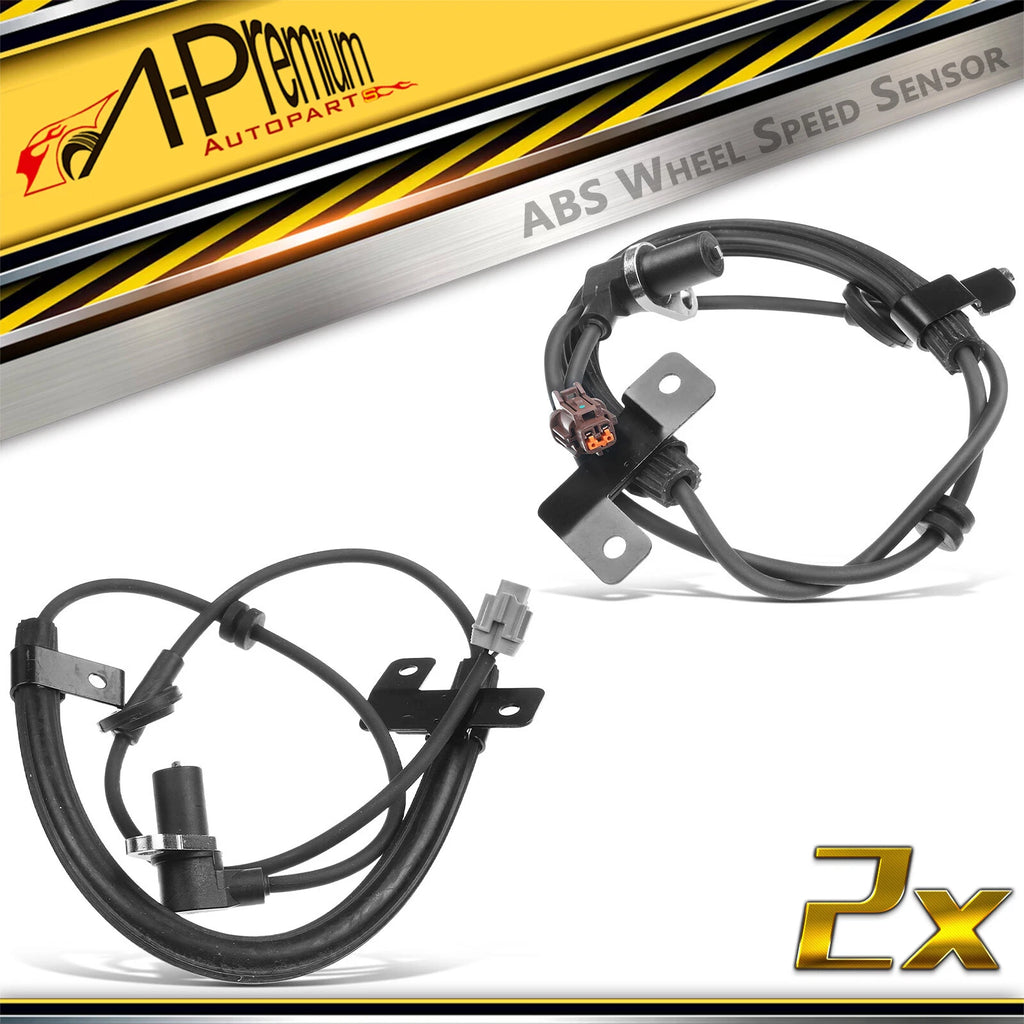 2X Front ABS Wheel Speed Sensor for Nissan Maxima Infiniti I30 (1997–1999)
