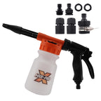 1L Foam Cannon for Garden Hose - Adjustable Soap Ratio Car Cleaning Tool