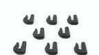 Set of 8 G70 Weld-On Grab Hooks for Trailer Truck (6600lbs, 3/8")