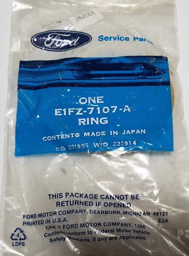 Sync Ring for Ford Escort (1981–1985) E1FZ-7107-A