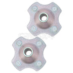 Rear Wheel Hubs for Honda FourTrax 300 4x4 TRX300FW (1993–2000)