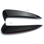 2pcs Glossy Black Rear Bumper Side Air Vent for Mercedes C-Class Coupe (2011-2021)