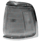 LH Chrome Corner Light W/ Clear Hump for Toyota Hilux LN85 RN85 4cyl 2.4L 91-97