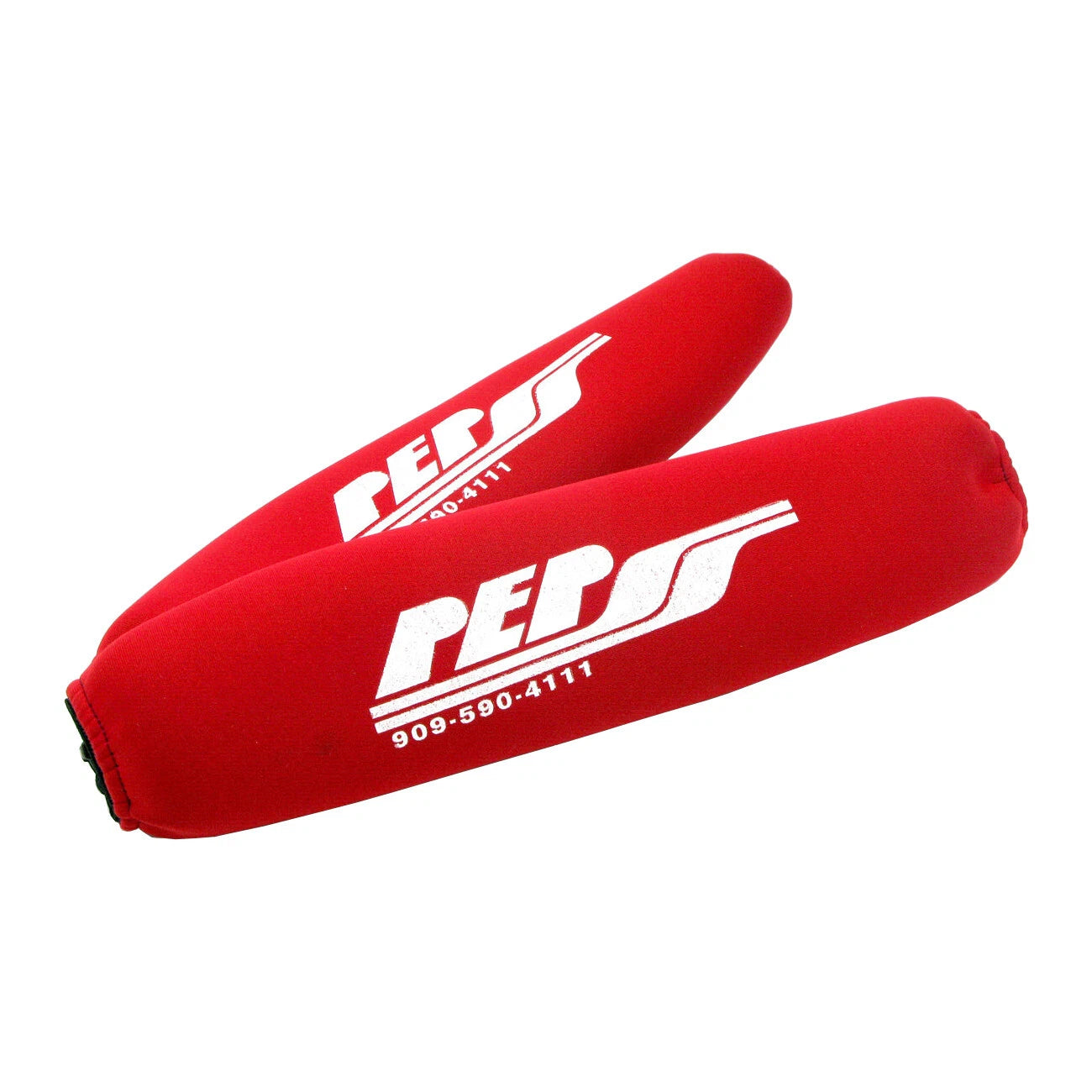 PEP Shock Covers Front 13" Red for Yamaha Raptor 125 250 350 Banshee Blaster (2001–2023)