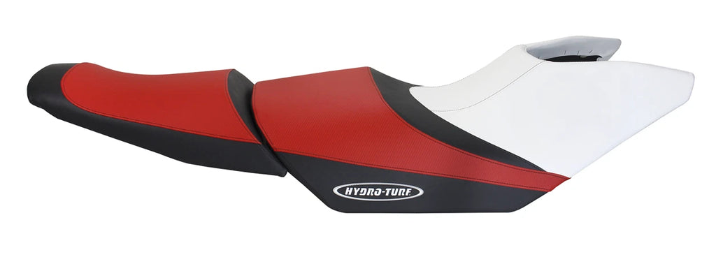 Hydro-Turf Seat Cover for Yamaha FX HO SVHO SHO (2019–2021) White Black Red Carbon