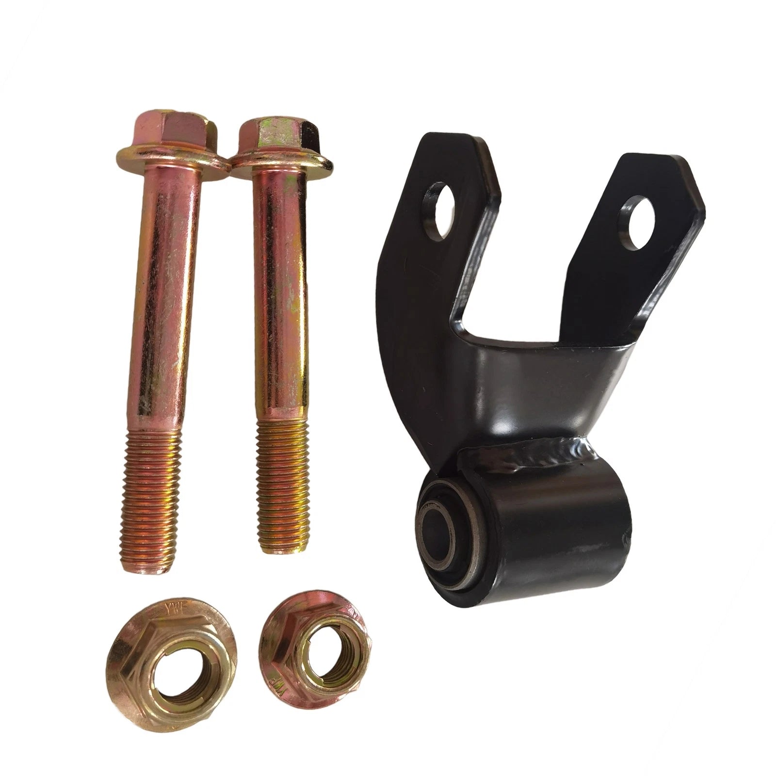 Leaf Spring Shackles and Hangers Rear for Ford F350 (1980–1997) 722-090