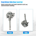Door Lock Cylinder Kit with 2 Keys for Honda CR-V (2012–2016) 72185-T0A-A01