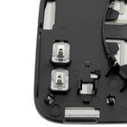 Right Side Heated Mirror Glass w/Backplate for Chevy Impala (2014–2020)