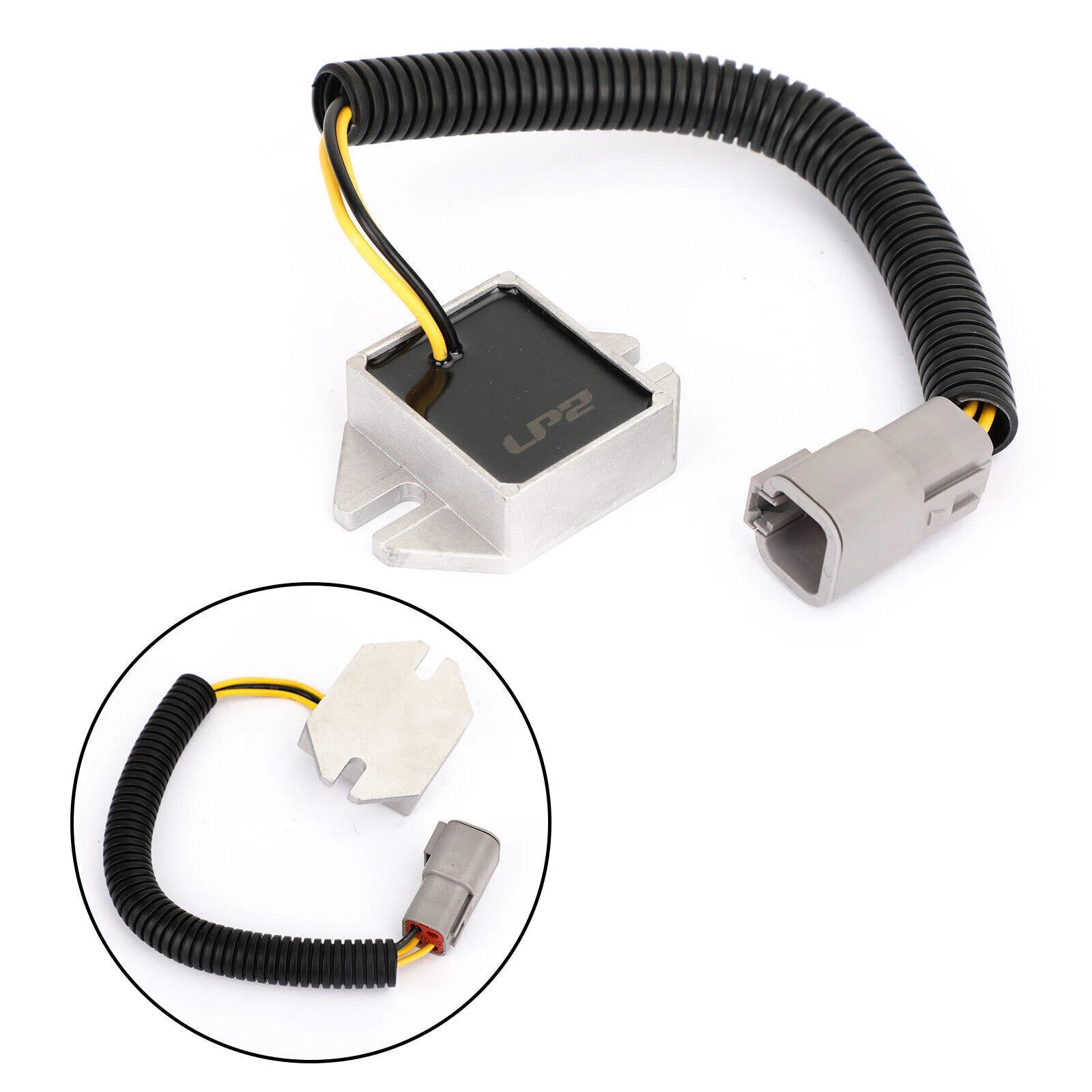 Regulator Rectifier for Ski-Doo MXZ 300F 380F 550F Summit (1998–2006) 515176188 T9