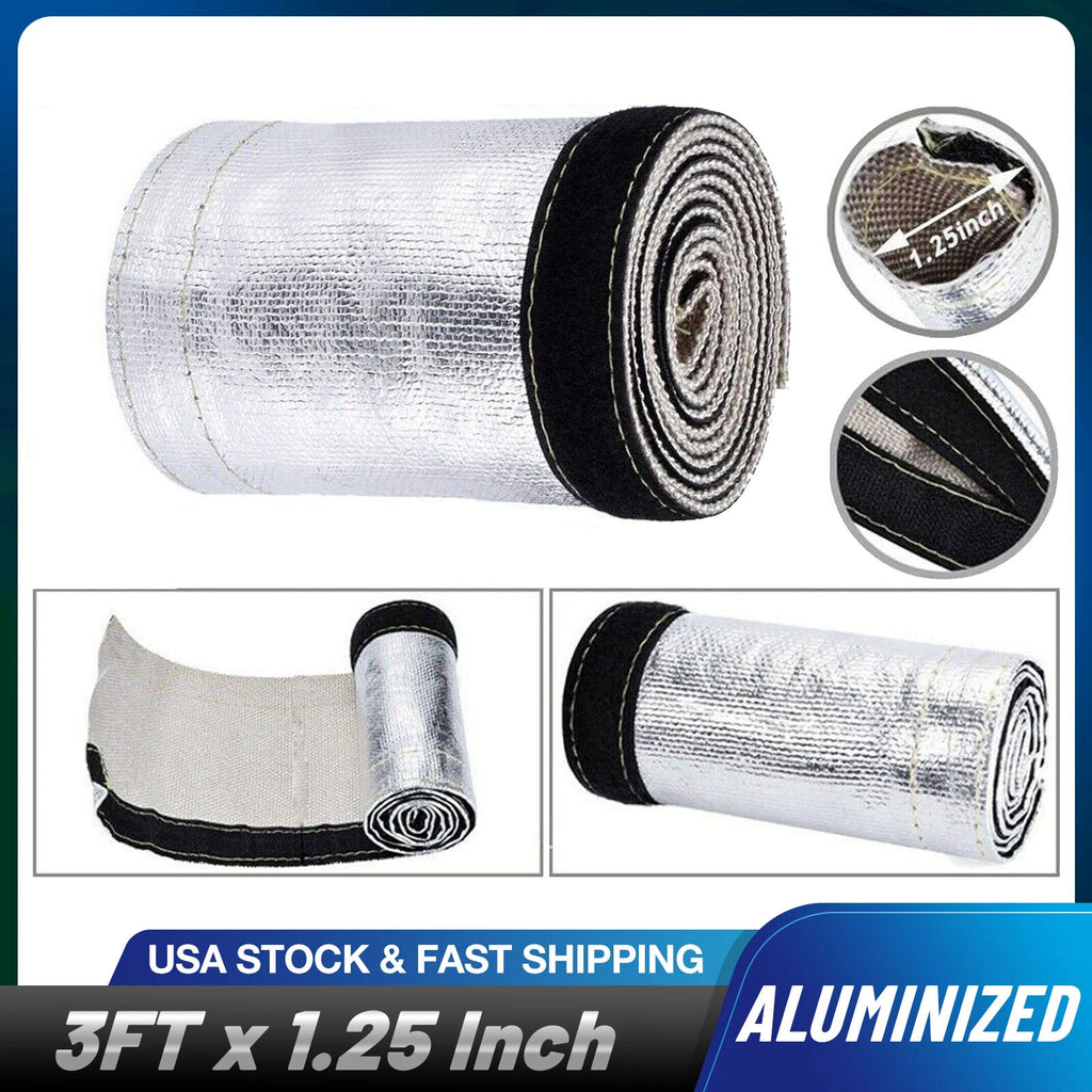 Heat Shield Sleeve for Universal Make Model (1.25–3FT) (2010–2020)
