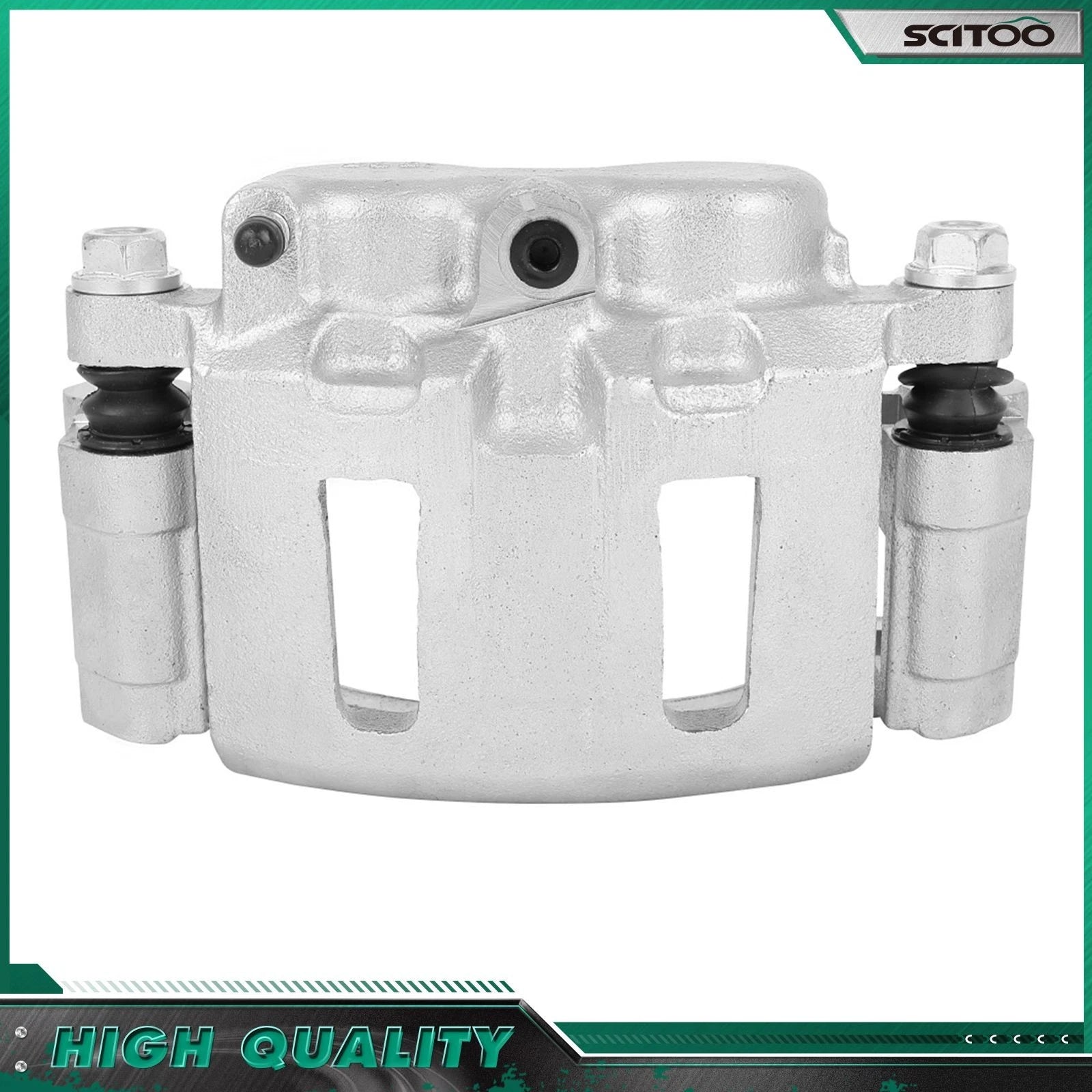 Front Left Brake Caliper w/ Bracket for Chevrolet Blazer GMC Jimmy (1998–2005)