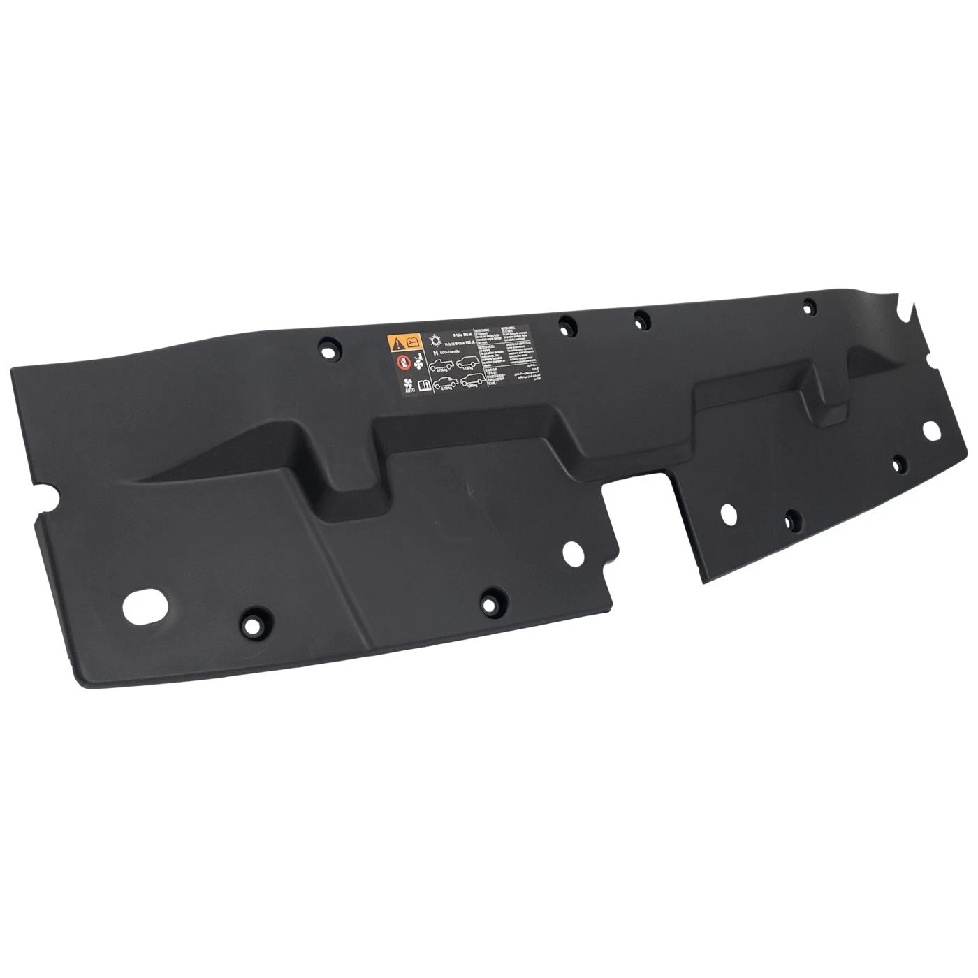 Radiator Support Covers for Chevy Silverado 1500 (2019–2023)
