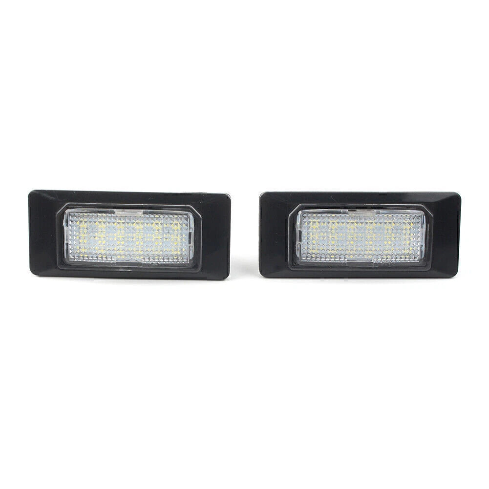 18-SMD LED License Plate Light for Audi A4 A5 S5 Q5 (2008–2016)