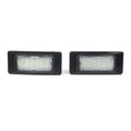 18-SMD LED License Plate Light for Audi A4 A5 S5 Q5 (2008–2016)