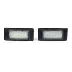 18-SMD LED License Plate Light for Audi A4 A5 S5 Q5 (2008–2016)