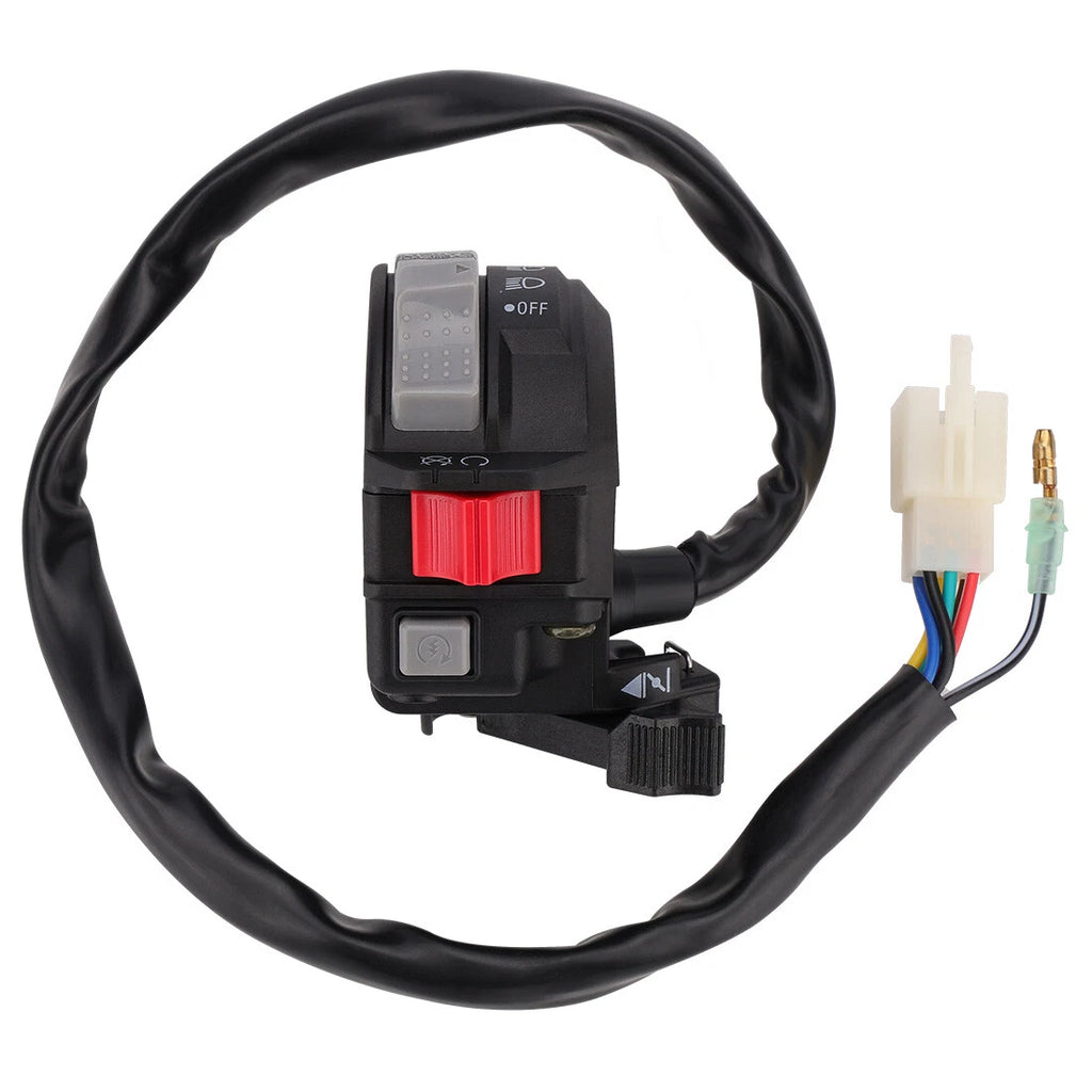 Left Handlebar Start Stop Switch for Yamaha Grizzly 400 (2000)