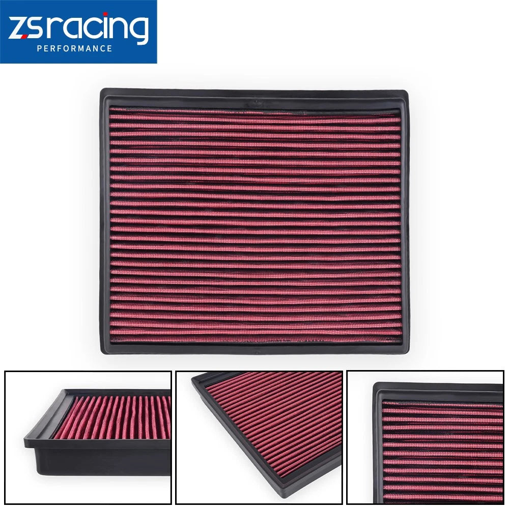 High Flow Air Filter for Tundra, Tacoma (2014–2023)