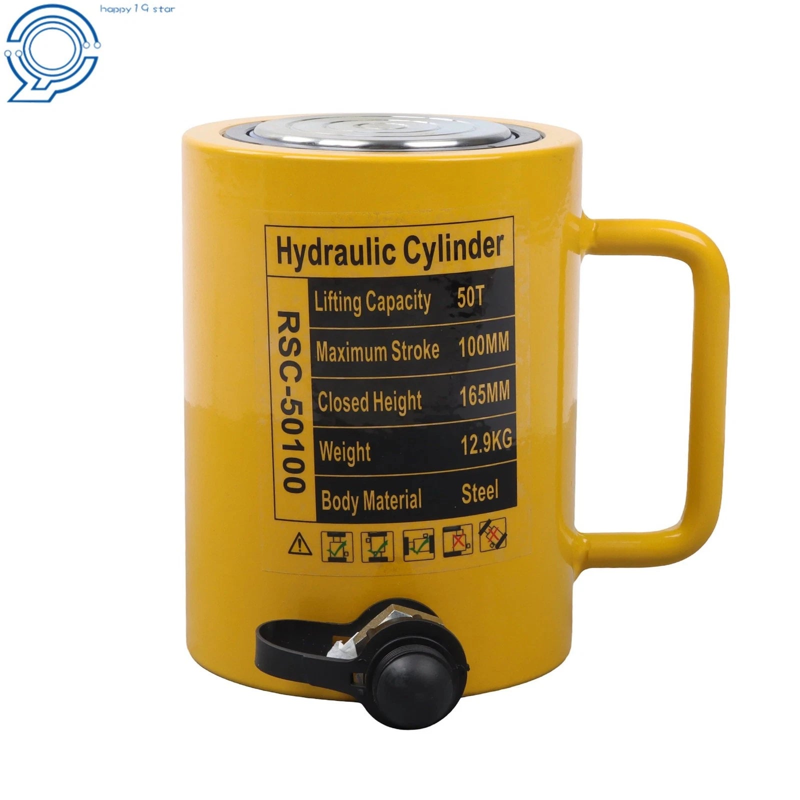 50 Ton Hydraulic Cylinder Jack for