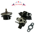 2X EGR Valve & Vacuum Solenoid for Toyota Camry Celica RAV4 