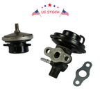 2X EGR Valve & Vacuum Solenoid for Toyota Camry Celica RAV4 